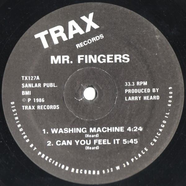 Mr. Fingers - Washing Machine