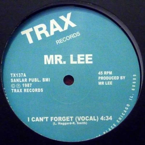 Mr. Lee - I Can't Forget