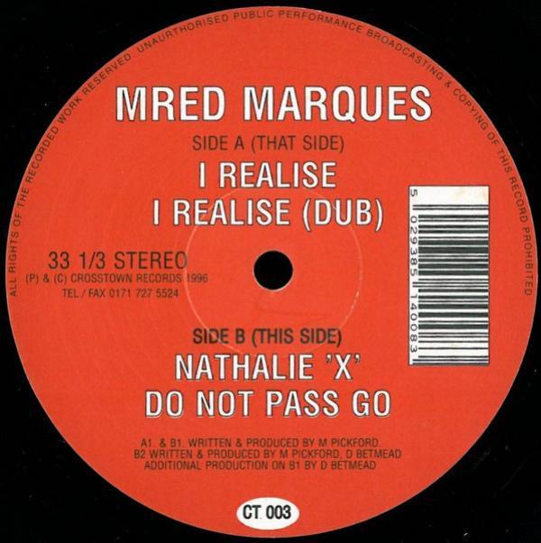 Mred Marques - I Realise