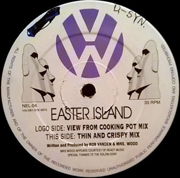 Mrs. Wood, Rob Vanden - Easter Island