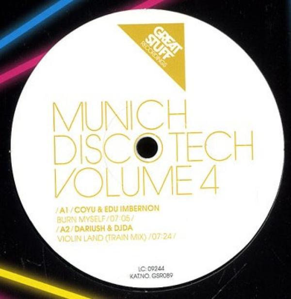  - Munich Disco Tech Volume 4