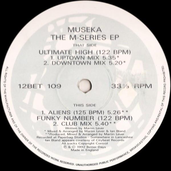 Museka - The M-Series EP