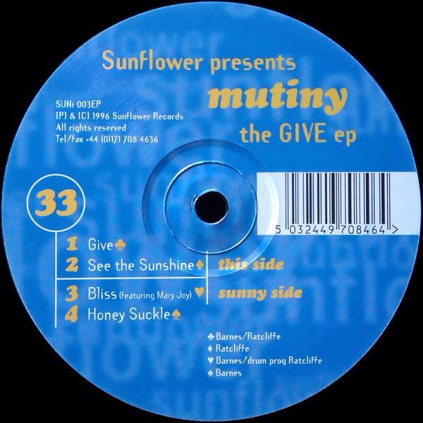 Mutiny - The Give EP