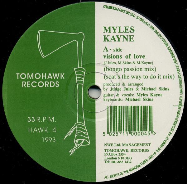 Myles Kayne - Visions Of Love