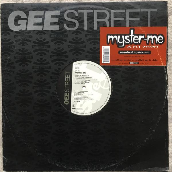 Mysterme - Unsolved Myster-Me