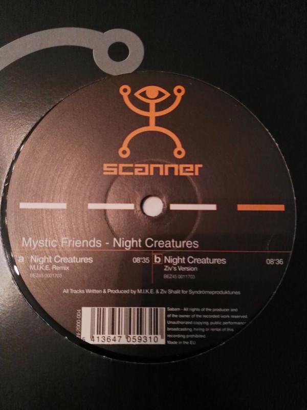 Mystic Friends - Night Creatures