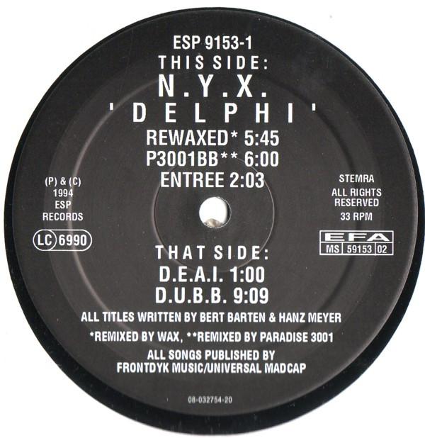 N.Y.X. - Delphi