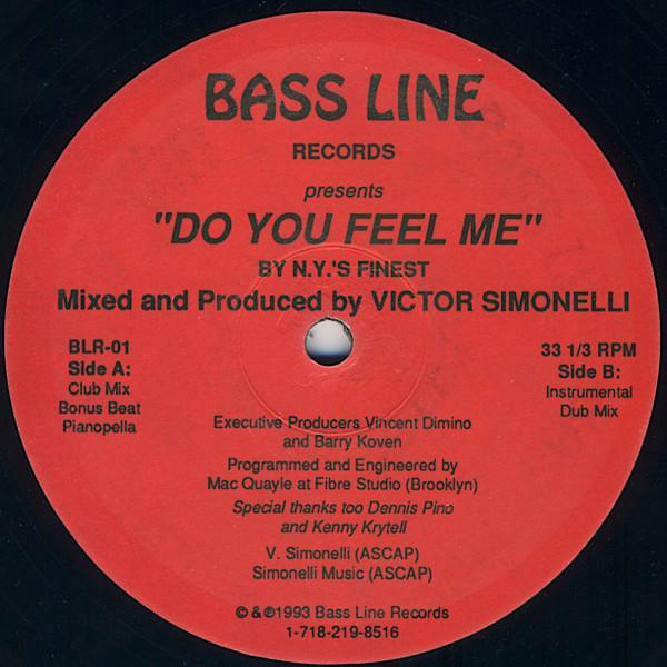 NY's Finest - Do You Feel Me