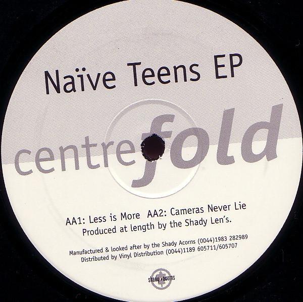 Naïve Teens - Naïve Teens EP