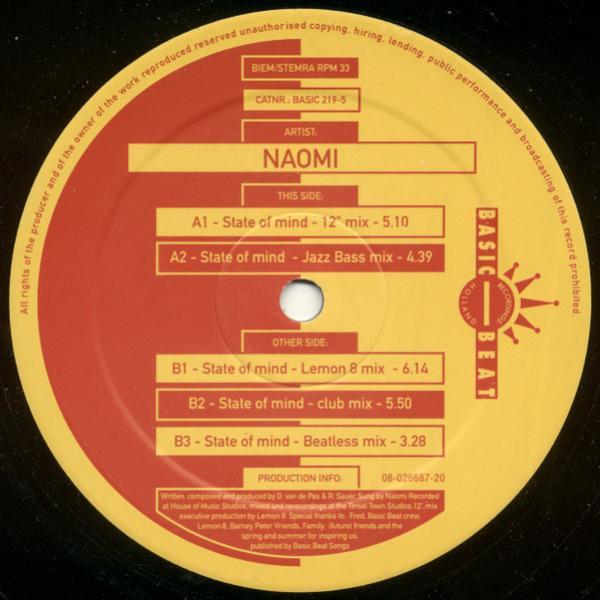 Naomi (2) - State Of Mind