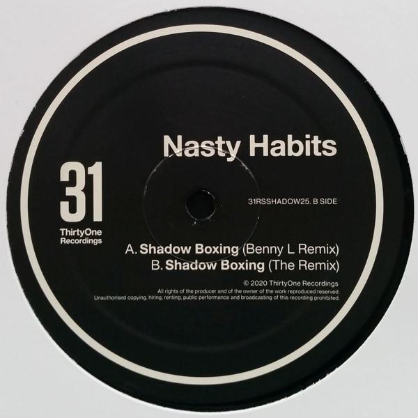 Nasty Habits - Shadow Boxing (Benny L Remix) / Shadow Boxing (The Remix)