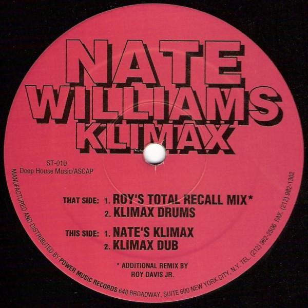 Nate Williams - Klimax
