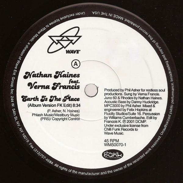 Nathan Haines, Verna Francis - Earth Is The Place