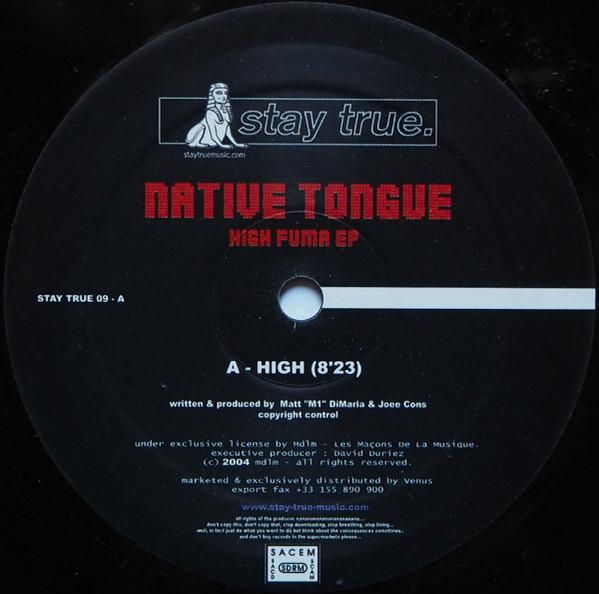 Native Tongue - High Fuma EP
