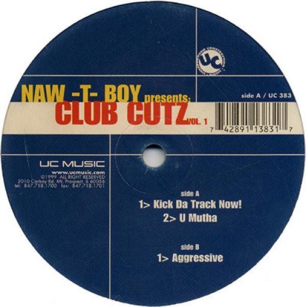 Naw-T-Boy - Club Cuts Vol. 1