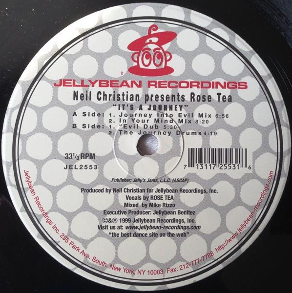 Neil Christian, Rose Tea - It's A Journey