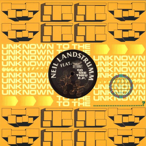 Neil Landstrumm, Brain Rays - Go See Thru E.P.