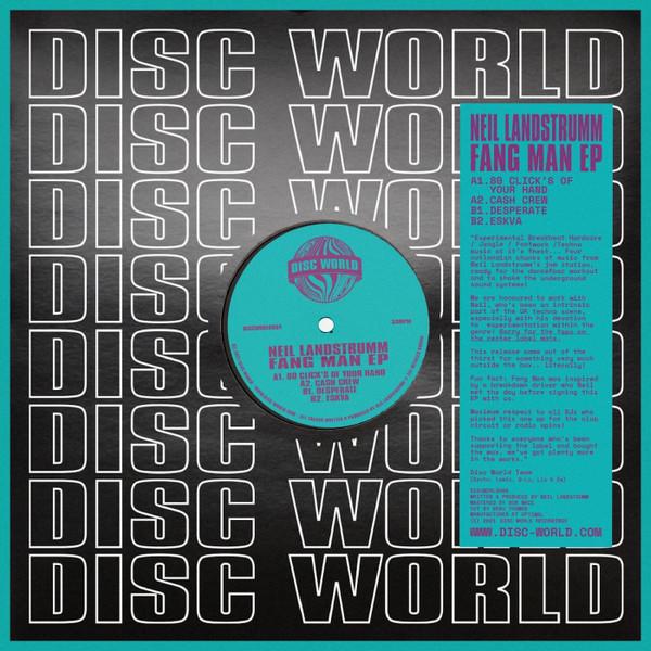 Neil Landstrumm - Fang Man EP