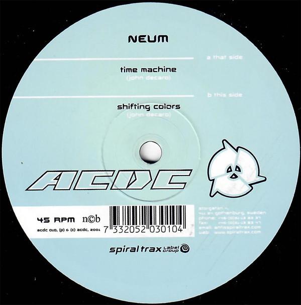 Neum - Time Machine / Shifting Colours