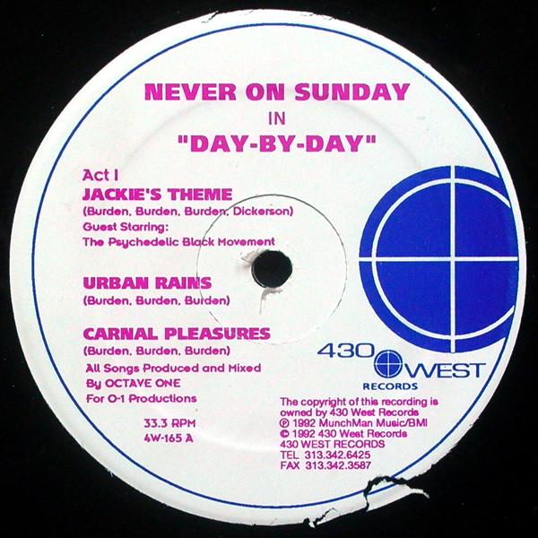 Never On Sunday - Day By Day