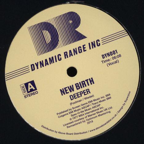 New Birth - Deeper