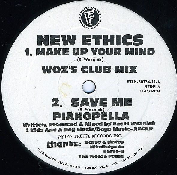 New Ethics - Make Up Your Mind
