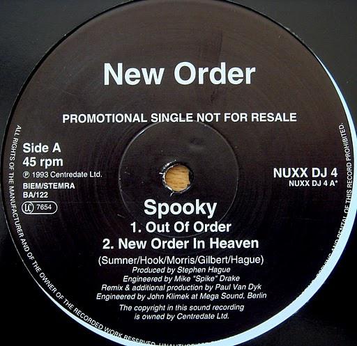 New Order - Spooky