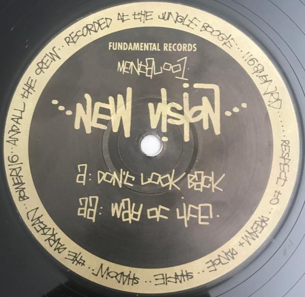 New Vision (2) - Don't Look Back / Way Of Life