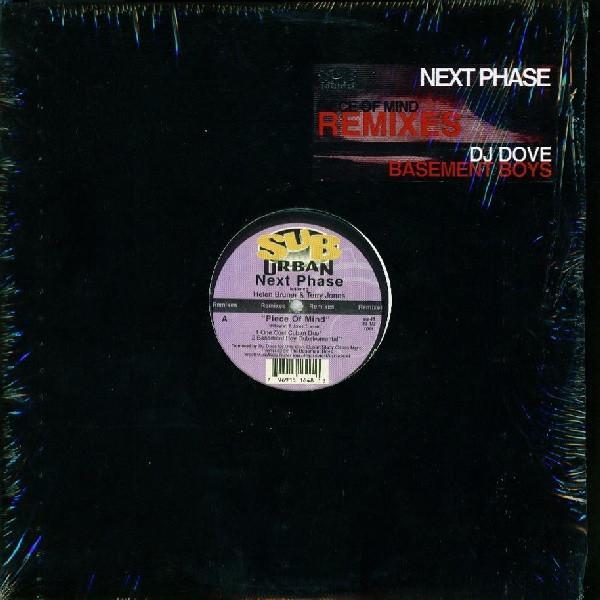 Next Phase, Helen Bruner And Terry Jones - Piece Of Mind (Remixes)