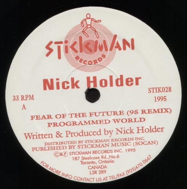 Nick Holder - Digital Age '95