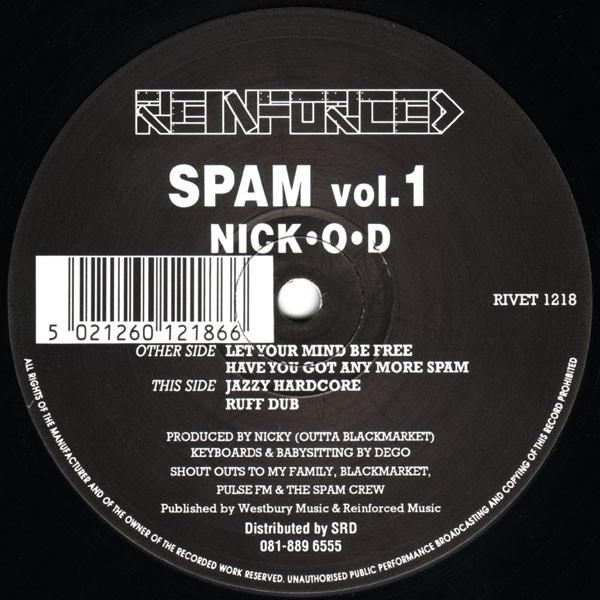 Nick OD - Spam Vol. 1