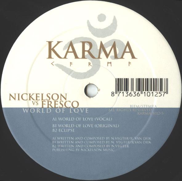 Nickelson, Fresco - World Of Love