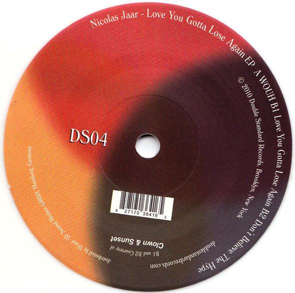Nicolas Jaar - Love You Gotta Lose Again EP
