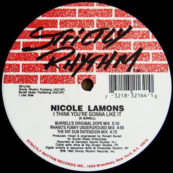 Nicole Lamons - I Think You're Gonna Like It