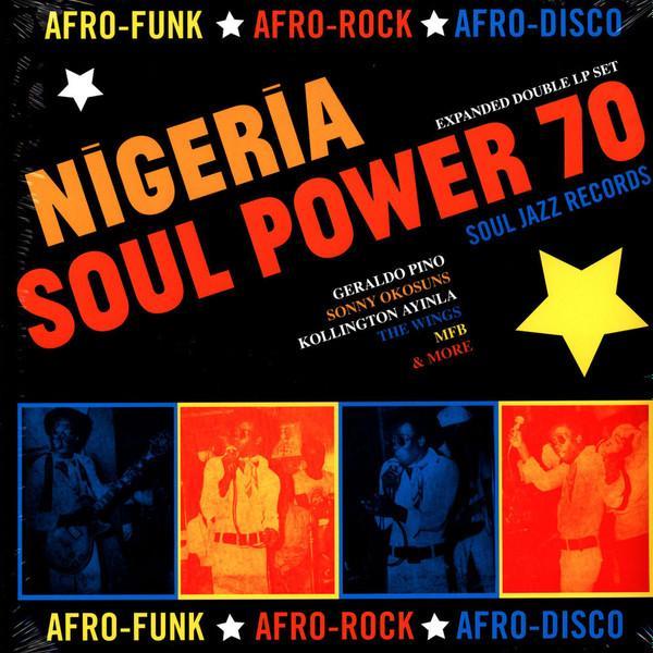  - Nigeria Soul Power 70 (Afro-Funk ★ Afro-Rock ★ Afro-Disco)