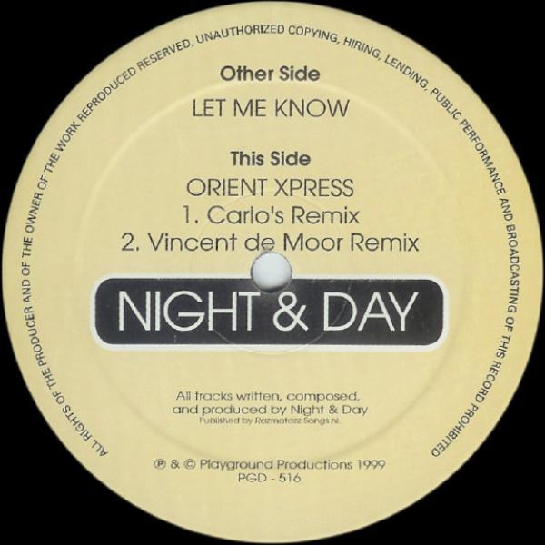 Night & Day - Let Me Know