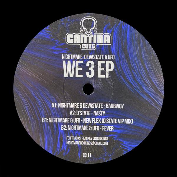 Nightmare, Devastate, UFO - We 3 EP