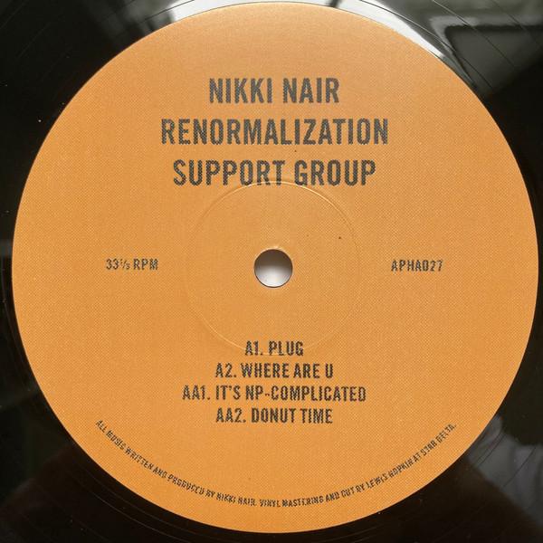 Nikki Nair - Renormalization Support Group