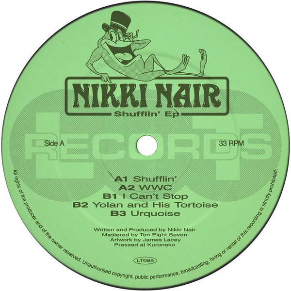 Nikki Nair - Shufflin' EP