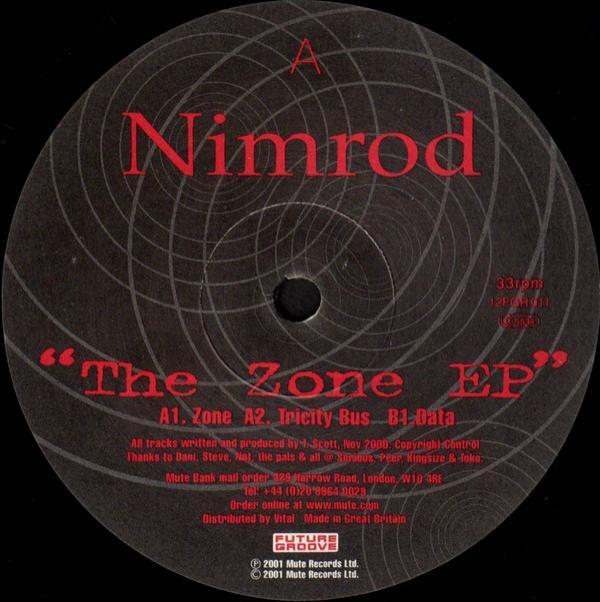 Nimrod - The Zone EP