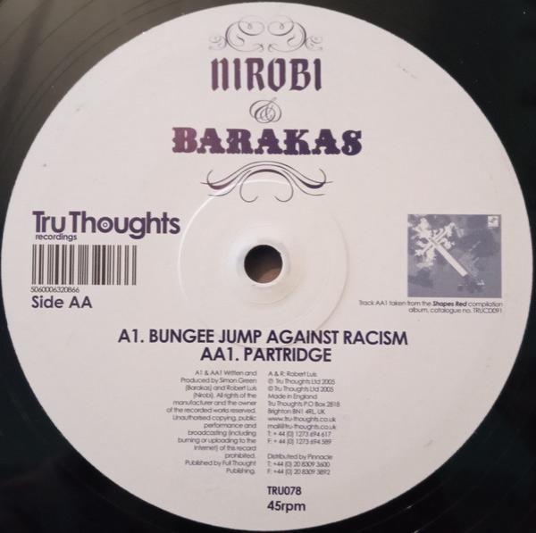 Nirobi, Barakas - Bungee Jump Against Racism / Partridge