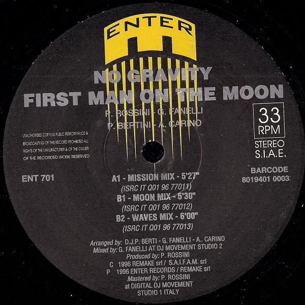 No Gravity - First Man On The Moon