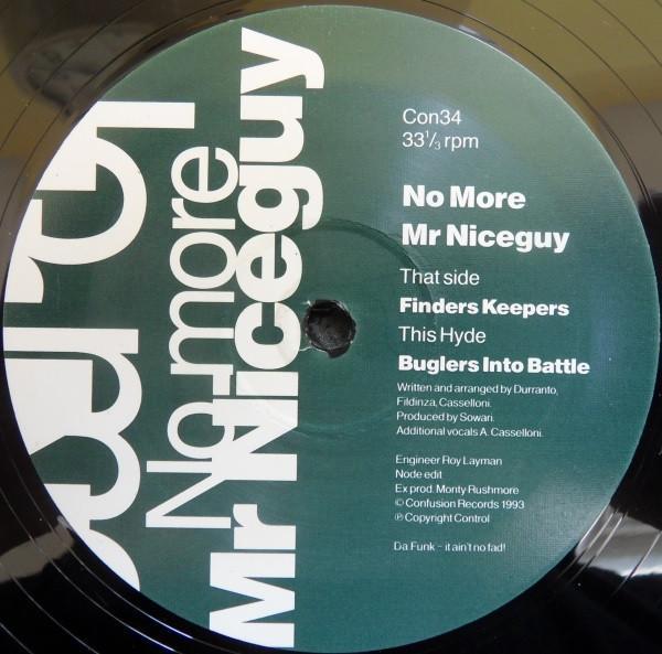 No More Mr Nice Guy - Finders Keepers / Buglers Into Battle
