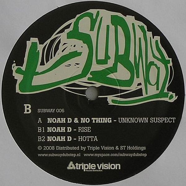 Noah D, No Thing - Unknown Suspect
