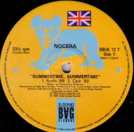Nocera - Summertime, Summertime '89