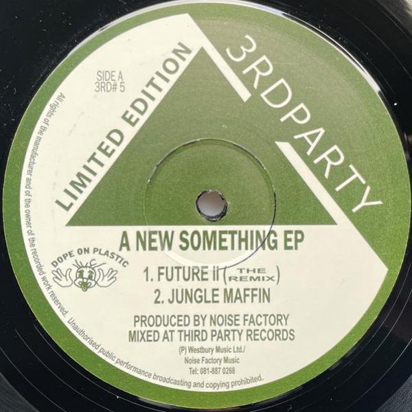Noise Factory - A New Something EP