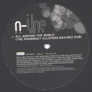 Northern Line (2) - All Around The World