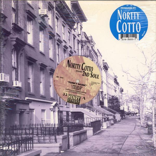Norty Cotto, 2nd Soul - Funky Music