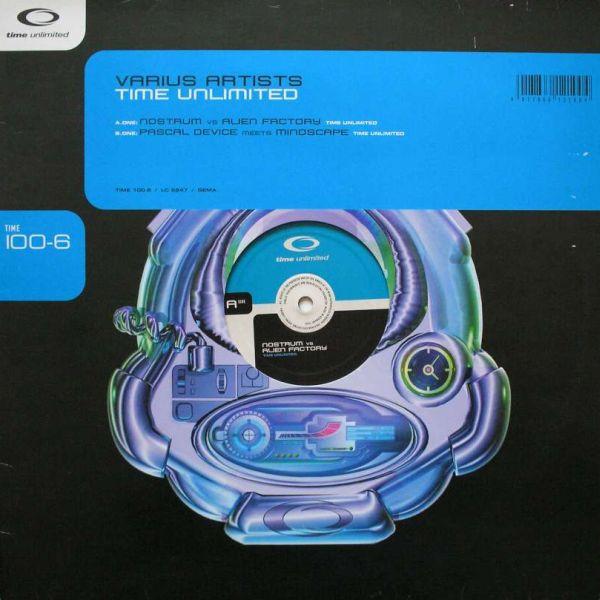 Nostrum, Alien Factory, Pascal Device, Mindscape (3) - Time Unlimited