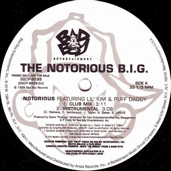 Notorious B.I.G. - Notorious
